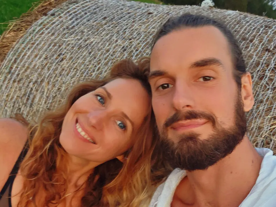 Rytis und Violeta